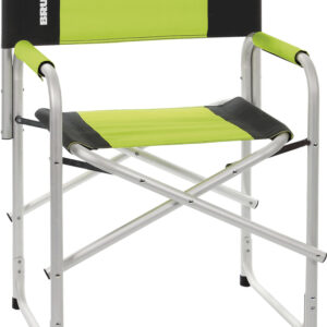 BRUNNER Regiestuhl Bravura mit klappbarem Gestell, Traglast 100 kg, Farbe grün / schwarz