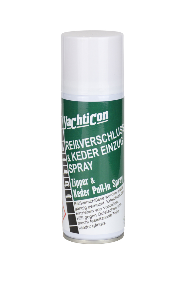 Yachticon Reißverschluss u. Keder-Einzug Spray Inhalt 200 ml