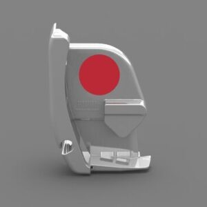 FIAMMA Frontblendenverschluss rechts F45 Ti L titanium