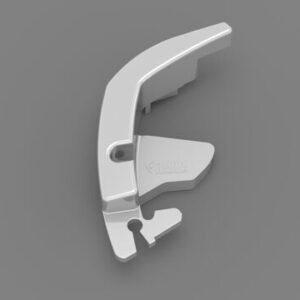 FIAMMA Frontblendenverschluss rechts zu Markise F80 L Farbe titanium