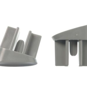 Dukdalf Fußschoner Front zu Brillante, Dolce, Dynamic, Grande Farbe grau