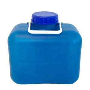Trelino® Urinkanister für Trenntoilette inkl. Deckel 10 Liter Farbe blau