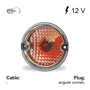 jokon Blinkleuchte hinten Lichtscheibe klar, li. od. re