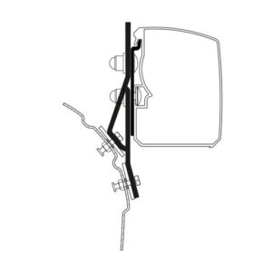 THULE Adapter T3200 passend für VWT4