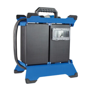 Mobiler Stromverteiler AS SCHWABE Stecky Duo 5 mit powerlight Spannungsanzeige