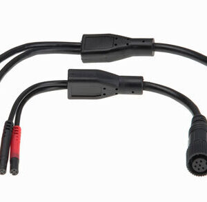 ZENEC Kabeladaptersatz für Kameras, Reisemobile und Vampervans mit werks. vorverl. CAMOS 6-Pin Kamerakabel