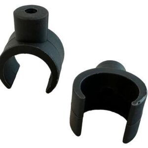 Halteclip Isabella für Beinauflage 2 er Set