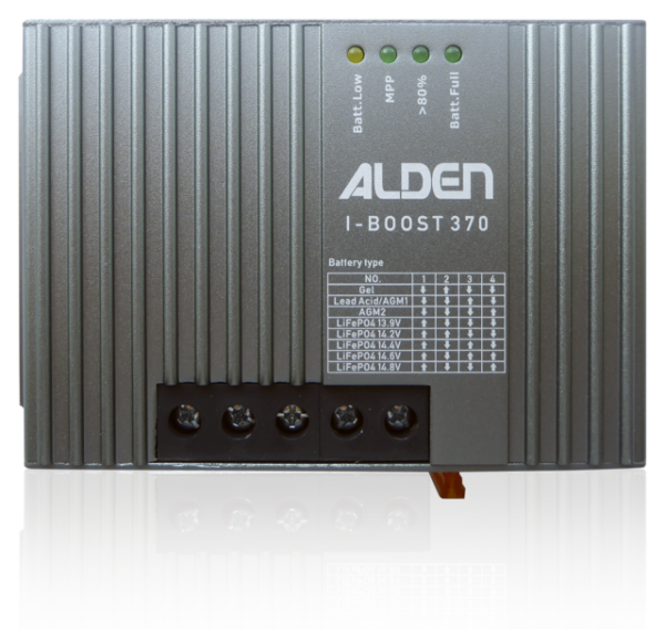 Solarregler ALDEN I-Boost MPPT 370 Watt