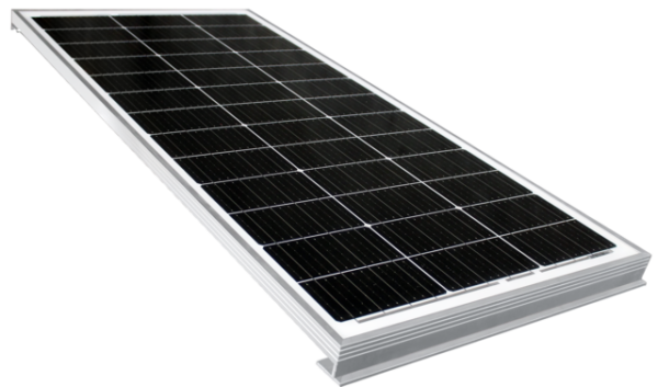 Solaranlage ALDEN High Power Solarset Easy Mount3 2 x 120 W inkl. Solarregler I-Boost MPP 370 W