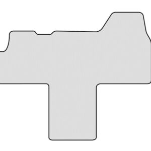 Fahrzeugmatten Nadelfilz ART passend f. Ducato/Jumper/Boxer ab 07/2006 - 05/2014 Universa lzuschnitt