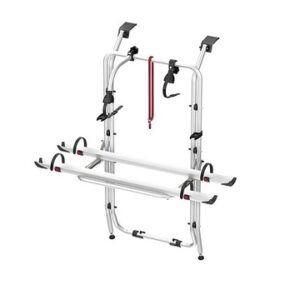 FIAMMA Fahrradträger passend für Carry Bike Opel Vivaro Renault Trafic 2 Räder Traglast60 kg Farbe aluminium