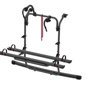 FIAMMA Fahrradträger passend für Carry Bike Ford Custom / Custom Nugget Plus50 kg 2 Räder Farbe aluminium