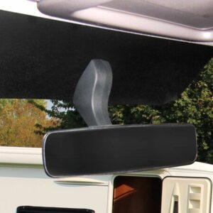 REMIS Verdunklungssystem REMIfrontIV passend für Renault Master Facelift 2019 - ohne oder mit Innenspiegel