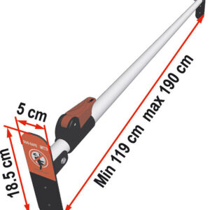 FIAMMA Duo Safe Pro passend für Fiat Ducato, Renault Master, Mercedes Sprinter