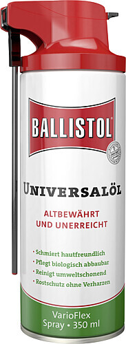 BALLISTOL Universalöl VarioFlex, Spray Inhalt 350 ml