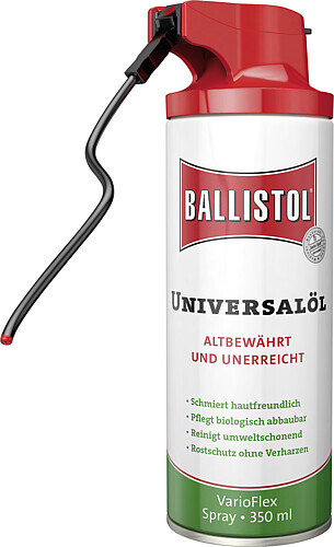 BALLISTOL Universalöl VarioFlex, Spray Inhalt 350 ml – Bild 2