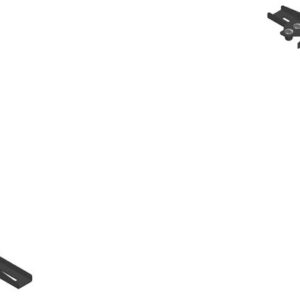 AL-KO Rüstsatz SAWIKO by AL-KO Trigo Van für verschiebbare Fahrradschiene