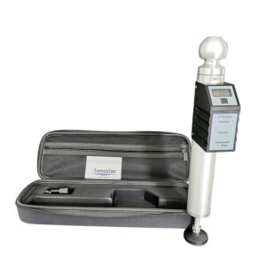 Digitale Stützlastwaage ATSensoTec STB 400 B mit Bluetooth und APP Farbe silber/schwarz