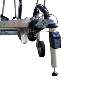 Digitale Stützlastwaage ATSensoTec STB 400 B mit Bluetooth und APP Farbe silber/schwarz