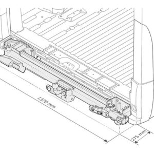 Anhängerkupplung THULE VeloSwing