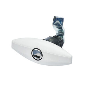 STS Oberholz Kompressionsverschluss Ellipse, gr. Griff HSC/FF2 Zyl., Zubehör, gelber Stopfen, Farbe Fiat Bianco