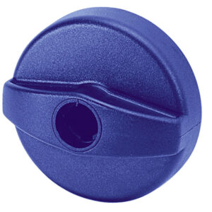 STS Oberholz Tankdeckelverschluss f. Frischwasser, m.Bel., HSC/FF2 Zyl. Farbe blau