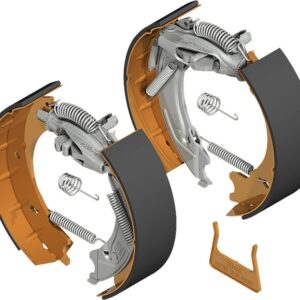 KNOTT Bremsbackenset ANS 200 x 50