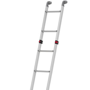 HLMB Klappleiter HYMER zweiteilig, Länge 153 cm