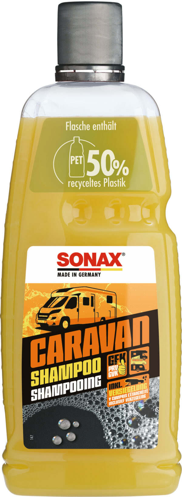 Shampoo SONAX®CARAVAN Inhalt 1 l