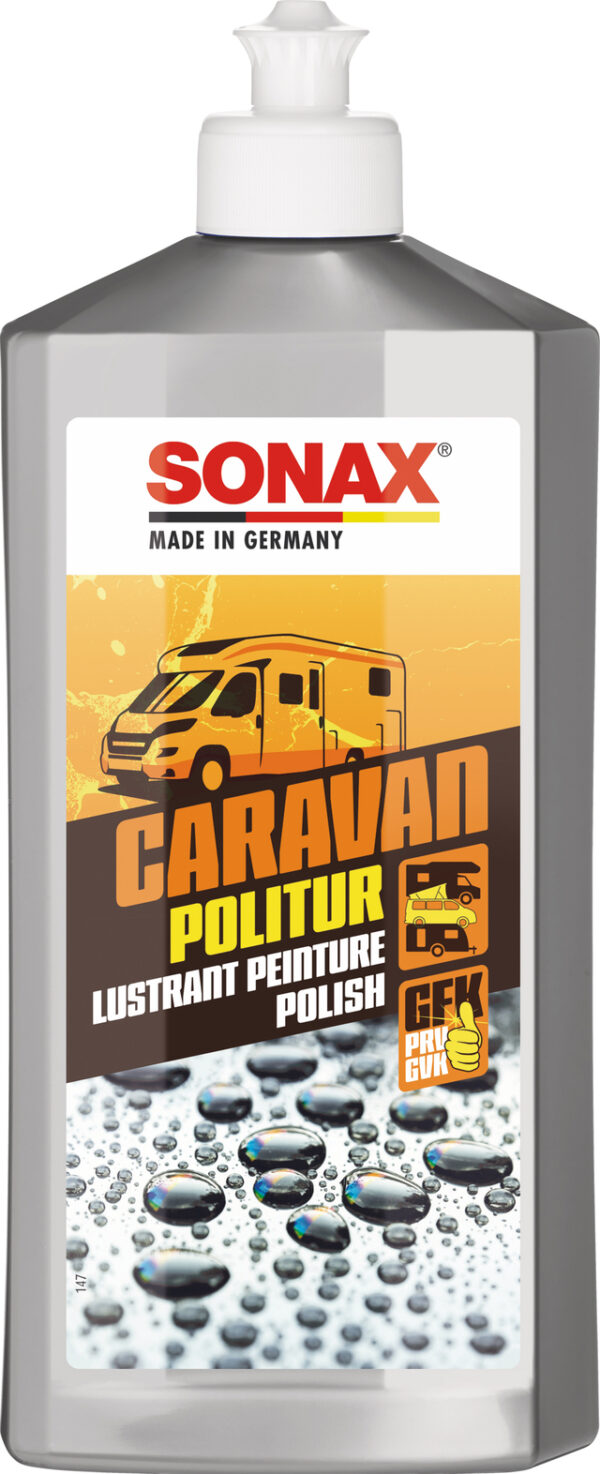 Politur SONAX®CARAVAN Inhalt 0,5 l