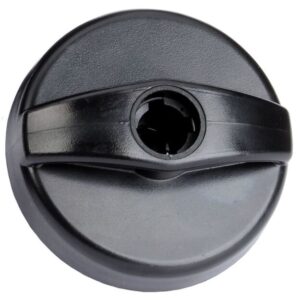 STS Oberholz Tankdeckelverschluss für Diesel, mit Belüftung vorgerichtet für STS/Zadi Zylinder, Fb. schwarz