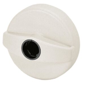 STS Oberholz Tankdeckelverschluss für Diesel, mit Belüftung vorgerichtet f.STS/Zadi Zylinder, Fb. Fiat Bianco