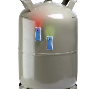 GASLOCK Füllstandsanzeiger Gaslevel Classic Fb. grau / blau