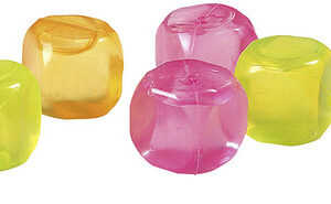 BRUNNER Eiswürfel Kunststoff Cool Cubes 10 Stück Fb. pink, blau, grün, orange
