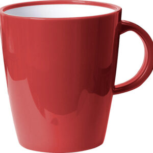 BRUNNER Henkelbecher Resylin Cosmic 300 ml Fb. rot