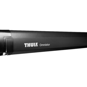 THULE Wandmarkise Omnistor 5200 450 x 250 cm Tuch Fb. mystic grey Gehäuse Fb. anthrazit