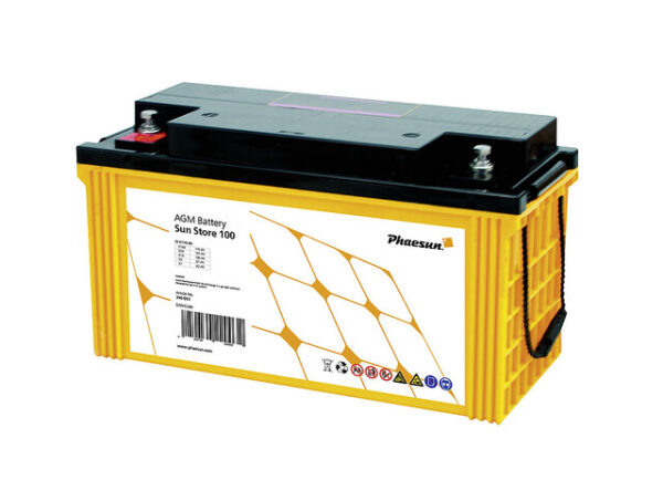 Batterie Sun Store AGM 125 125 Ah _C100_