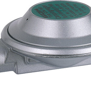 GOK Niederdruckregler Standard Typ EN61 PS 16 bar 50 mbar 1,0 kg/h KLF x G 1 / 4 LH-KN