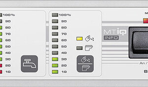 BÜTTNER DOMETIC MT IQ Info-Panel