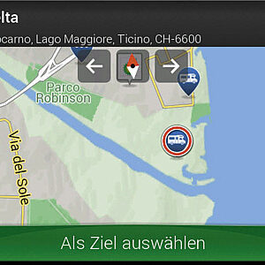 Navigationssoftware