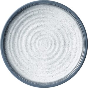 BRUNNER Dessertteller Melamin Tuscany Durchm. 21 cm Farbe creme / blau