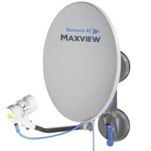 MAXVIEW Satanlage manuell Remora