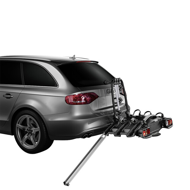 THULE Fahrradträger VeloCompact 3 Räder 13pin Traglast 60 kg – Bild 3