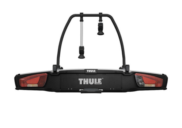 Fahrradträger Thule VeloSpace XT, 2 Räder 13pin Traglast 60 kg Farbe silber – Bild 2