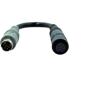 Caratec Safety Kameraadapter 6 pol. Mini-Schraubkupplung / 6 pol. Stecker passend für Pössl