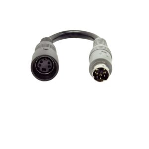 Caratec Safety Kameraadapter pol. Kupplung / 6 pol. Stecker passend für Pössl