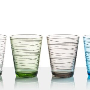 BRUNNER Gläserset SAN Onda 4er-Set 300 ml