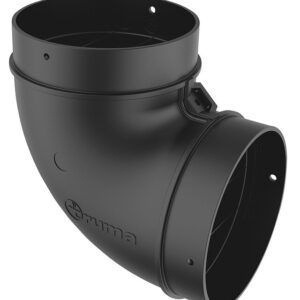 truma Bogen BG 80 Durchmesser 80 mm Farbe schwarz