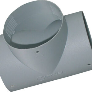 truma T-Stück TS Durchm. 65 / 72 mm Farbe achatgrau