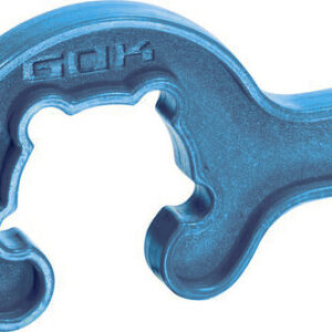 GOK MiniTool als Nachfüllset zum Anschließen und Lösen von Kleinflaschenreglern Farbe signalblau